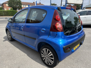 2012 Peugeot 107 1.0 12v Active in Blue — image 3