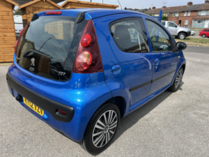 2012 Peugeot 107 1.0 12v Active in Blue — image 4