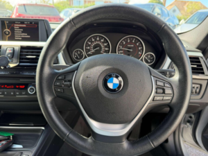2014 BMW 3 Series 2.0 320i Sport Touring Euro 6 (s/s) 5dr in Silver — image 4