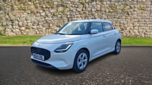 2024 Suzuki Swift 1.2 Mhev Motion Hatchback 5dr Petrol Hybrid CVT Euro 6 (s/s) (82 Ps) in White — image 3