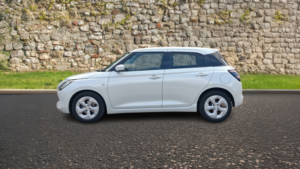 2024 Suzuki Swift 1.2 Mhev Motion Hatchback 5dr Petrol Hybrid CVT Euro 6 (s/s) (82 Ps) in White — image 4
