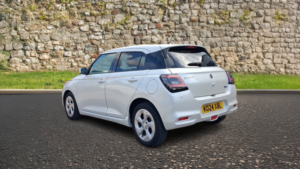 2024 Suzuki Swift 1.2 Mhev Motion Hatchback 5dr Petrol Hybrid CVT Euro 6 (s/s) (82 Ps) in White — image 5