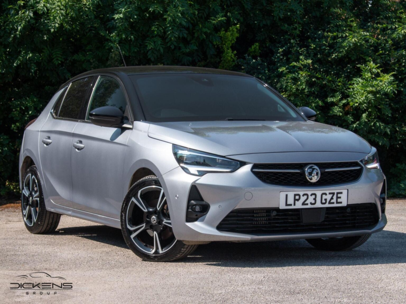 2023 Vauxhall Corsa 1.2 Turbo Ultimate Auto Euro 6 (s/s) 5dr in Grey — image 1