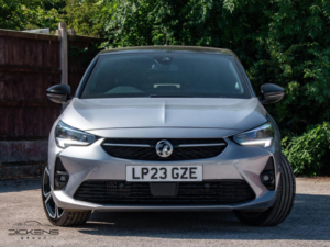 2023 Vauxhall Corsa 1.2 Turbo Ultimate Auto Euro 6 (s/s) 5dr in Grey — image 2