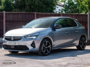2023 Vauxhall Corsa 1.2 Turbo Ultimate Auto Euro 6 (s/s) 5dr in Grey — image 3