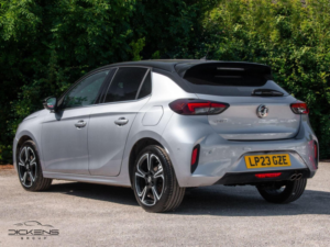 2023 Vauxhall Corsa 1.2 Turbo Ultimate Auto Euro 6 (s/s) 5dr in Grey — image 5