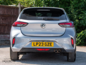 2023 Vauxhall Corsa 1.2 Turbo Ultimate Auto Euro 6 (s/s) 5dr in Grey — image 6