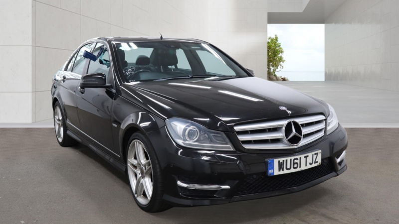 2011 Mercedes-Benz C Class 2.1 C220 Cdi Blueefficiency Sport Edition 125 in Black — image 1