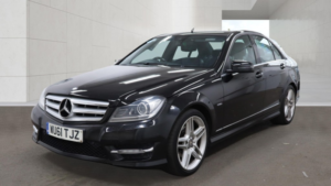 2011 Mercedes-Benz C Class 2.1 C220 Cdi Blueefficiency Sport Edition 125 in Black — image 2