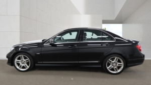 2011 Mercedes-Benz C Class 2.1 C220 Cdi Blueefficiency Sport Edition 125 in Black — image 6