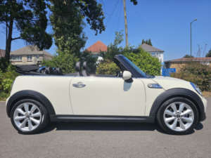 2013 MINI Convertible 1.6 Cooper S Convertible in White — image 5