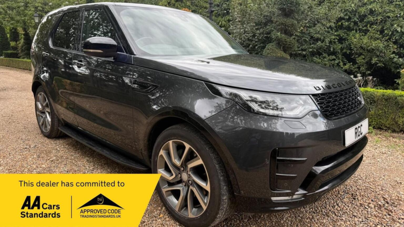 2019 Land Rover Discovery 3.0 Sd V6 Hse Luxury Auto 4WD Euro 6 (s/s) 5dr in Grey — image 1