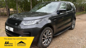2019 Land Rover Discovery 3.0 Sd V6 Hse Luxury Auto 4WD Euro 6 (s/s) 5dr in Grey — image 6
