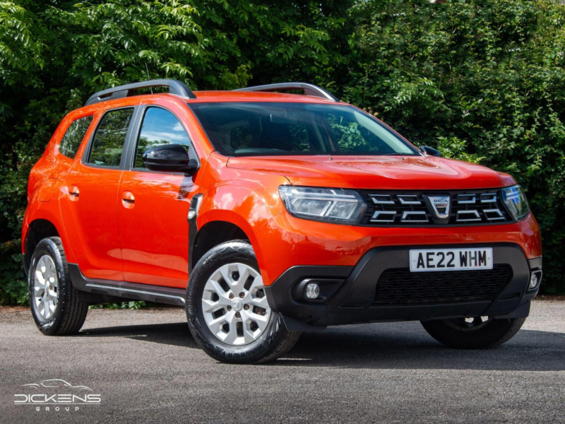2022 Dacia Duster 1.3 Tce Comfort Edc Euro 6 (s/s) 5dr in Orange — image 1