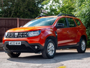 2022 Dacia Duster 1.3 Tce Comfort Edc Euro 6 (s/s) 5dr in Orange — image 3