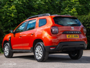 2022 Dacia Duster 1.3 Tce Comfort Edc Euro 6 (s/s) 5dr in Orange — image 5