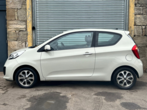 2012 Kia Picanto 1.25 Ecodynamics Halo Hatchback 3dr Petrol Manual Euro 5 (s/s) (84 Bhp) in Beige — image 3