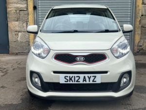 2012 Kia Picanto 1.25 Ecodynamics Halo Hatchback 3dr Petrol Manual Euro 5 (s/s) (84 Bhp) in Beige — image 5