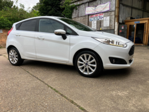 2016 Ford Fiesta