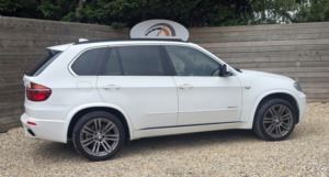 2012 BMW X5 3.0 X5 Xdrive30d M Sport in White — image 2