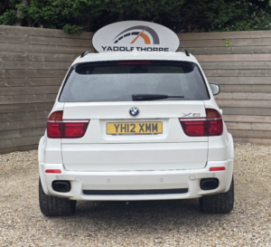 2012 BMW X5 3.0 X5 Xdrive30d M Sport in White — image 3