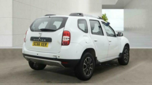 2016 Dacia Duster 1.5 Dci Prestige Euro 6 (s/s) 5dr in White — image 5
