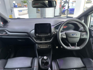 2022 Ford Fiesta 1.5t Ecoboost St-3 Euro 6 (s/s) 5dr in White — image 2