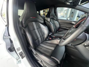 2022 Ford Fiesta 1.5t Ecoboost St-3 Euro 6 (s/s) 5dr in White — image 3