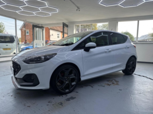 2022 Ford Fiesta 1.5t Ecoboost St-3 Euro 6 (s/s) 5dr in White — image 4