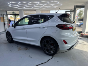 2022 Ford Fiesta 1.5t Ecoboost St-3 Euro 6 (s/s) 5dr in White — image 6