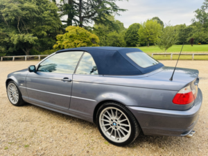 2000 BMW 3 Series 2.5 E46 323ci Convertible M52 2.5 in Blue — image 2