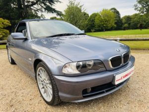 2000 BMW 3 Series 2.5 E46 323ci Convertible M52 2.5 in Blue — image 3
