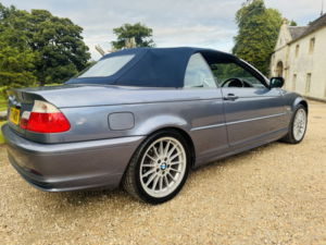2000 BMW 3 Series 2.5 E46 323ci Convertible M52 2.5 in Blue — image 4