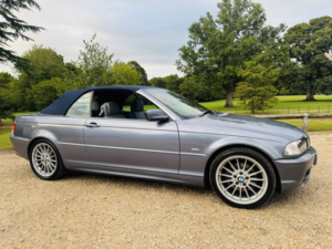 2000 BMW 3 Series 2.5 E46 323ci Convertible M52 2.5 in Blue — image 5