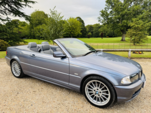 2000 BMW 3 Series 2.5 E46 323ci Convertible M52 2.5 in Blue — image 6
