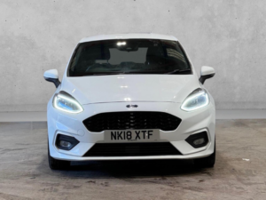 2018 Ford Fiesta 1.0t Ecoboost St-Line Euro 6 (s/s) 5dr in White — image 2