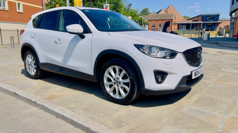 2014 Mazda Cx-5 2.2 Skyactiv-D Sport Nav SUV 5dr Diesel Manual 4WD Euro 6 (s/s) (175 Ps) in Other — image 1