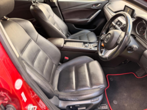 2015 Mazda Mazda6 2.2 Skyactiv-D Sport Nav Tourer Auto Euro 6 (s/s) 5dr in Red — image 3