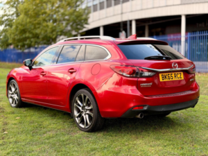 2015 Mazda Mazda6 2.2 Skyactiv-D Sport Nav Tourer Auto Euro 6 (s/s) 5dr in Red — image 4