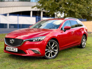 2015 Mazda Mazda6 2.2 Skyactiv-D Sport Nav Tourer Auto Euro 6 (s/s) 5dr in Red — image 5