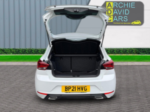 2021 SEAT Ibiza 1.0 Tsi Fr in White — image 2