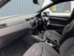 2021 SEAT Ibiza 1.0 Tsi Fr in White — image 4