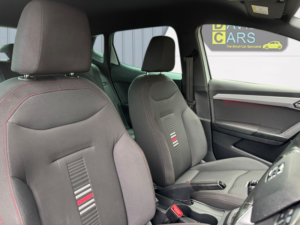 2021 SEAT Ibiza 1.0 Tsi Fr in White — image 5