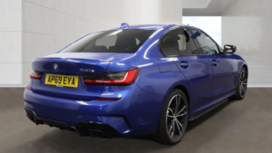 2020 BMW 3 Series 2.0 330e 12kwh M Sport Saloon 4dr Petrol Plug-In Hybrid Auto Euro 6 (s/s) (292 Ps) in Blue — image 4