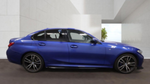 2020 BMW 3 Series 2.0 330e 12kwh M Sport Saloon 4dr Petrol Plug-In Hybrid Auto Euro 6 (s/s) (292 Ps) in Blue — image 5