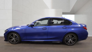 2020 BMW 3 Series 2.0 330e 12kwh M Sport Saloon 4dr Petrol Plug-In Hybrid Auto Euro 6 (s/s) (292 Ps) in Blue — image 6