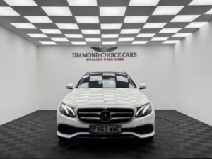 2017 Mercedes-Benz E Class 2.0 E220d Se in White — image 2