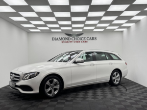 2017 Mercedes-Benz E Class 2.0 E220d Se in White — image 3