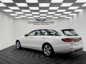 2017 Mercedes-Benz E Class 2.0 E220d Se in White — image 4