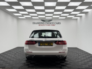 2017 Mercedes-Benz E Class 2.0 E220d Se in White — image 5